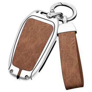 Étui de protection populaire en métal pour <span class=keywords><strong>clé</strong></span> de voiture <span class=keywords><strong>Peugeot</strong></span> 206 <span class=keywords><strong>207</strong></span> 208 307 308 408 508 2008 3008 - Product Image 2