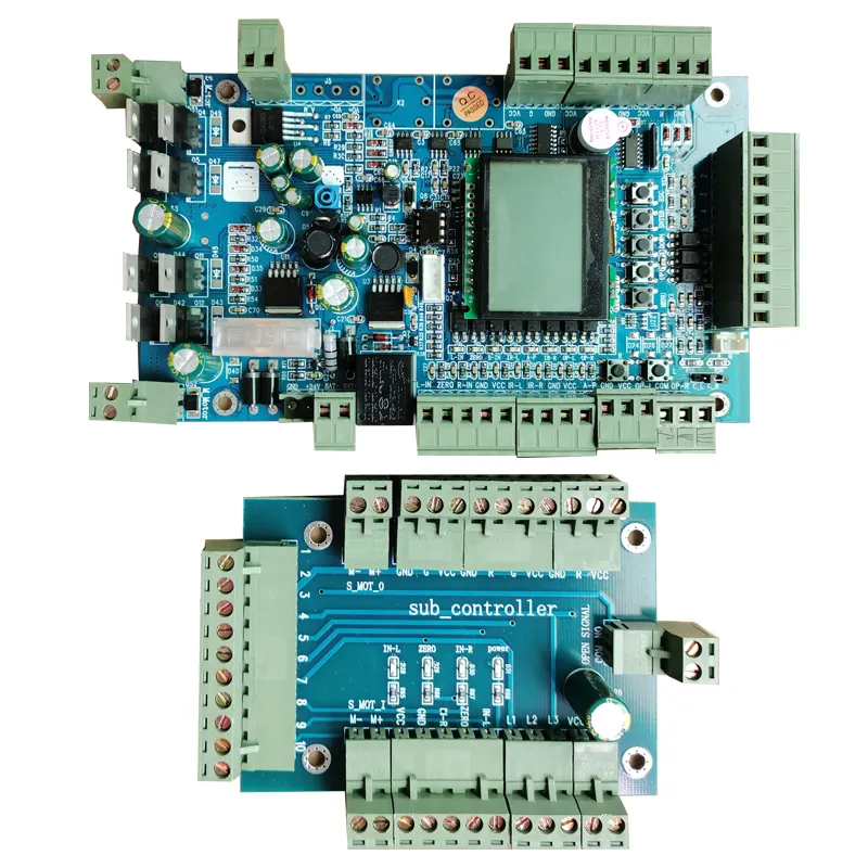フラップバリアゲート用120v230Vスマート回路基板制御カードマザーボードプレート