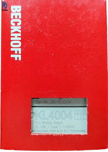 Módulo PLC KL4004, Módulo de Entrada Digital, Módulo de Automatización Industrial, Módulo de Controlador Lógico Programable, Módulo de Control Industrial - Product Image 1
