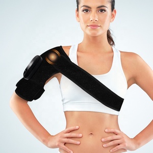 Environmental OK Diving Cloth Electronic <strong>Shiatsu</strong> Massage Belt Heated Neck &amp; Shoulder Pain Relief Massager - Product Image 3