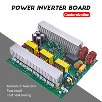 Convertisseur de puissance monophasé à onde sinusoïdale pure Euro 2000W DC-AC Convertisseur solaire PCB Appareil électroménager OEM pris en charge Certifié CE