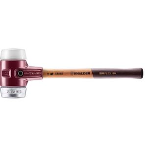 แฮลเดอร์ตะลุมพุกหน้านิ่ม3079.040ง่ายพิเศษพลาสติก/โลหะนิ่มพร้อมตัวเรือนเหล็กหล่อและที่จับไม้คุณภาพสูง - Product Image 1