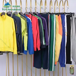 Proveedor ukay ropa de algodón ropa deportiva Premium ropa usada Japón ropa de segunda mano balas 50kg