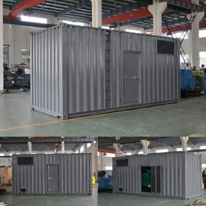 Generador Diésel de Servicio Pesado de 500kW 625kVA de Estilo Abierto con Arranque Remoto y Opciones de ATS, Planta de Energía Industrial de Alta Calidad - Product Image 1