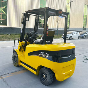 Montacargas Eléctrico de <span class=keywords><strong>Alquiler</strong></span> de 2 Toneladas, Mini Montacargas Eléctrico Pequeño de 3 Toneladas para Almacenamiento y Manejo de Materiales - Product Image 4