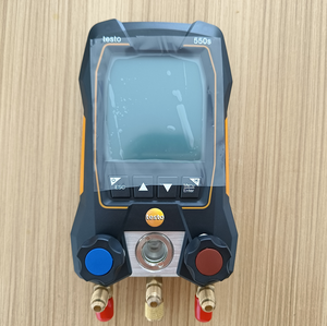 Kit intelligent Testo 550s 0564 5502, manomètre numérique intelligent avec sondes de température à pince sans fil - Product Image 3