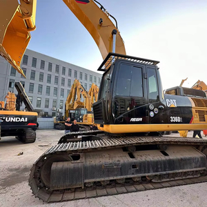 Excavatrice Caterpillar 336D d'occasion de qualité fiable, pour travaux d'ingénierie à grande échelle, avec moteur, boîte de vitesses, pompe à engrenages et roulement, modèle 2024 - Product Image 2