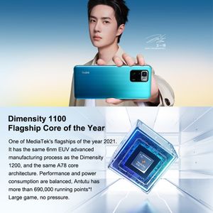 รุ่นทั่วโลก <span class=keywords><strong>Redmi</strong></span> Note 10 Pro ของแท้ 8GB หน้าจอ 6.6 นิ้ว FHD+ Super AMOLED <span class=keywords><strong>MIUI</strong></span> <span class=keywords><strong>12.5</strong></span> <span class=keywords><strong>Redmi</strong></span> Note 10 Pro Octa Core 5G โทรศัพท์มือถือ - Product Image 4