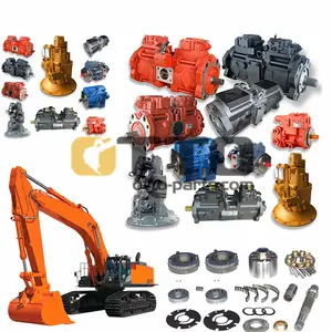 OTTO Excavator Handok Hydraulic Electric Piston Pump Kit Main Hydraulic pump For CAT Ko matsu KAW ASAKI Hydraulic Pump Parts