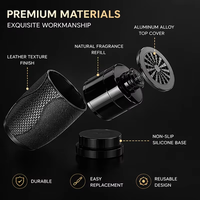 Diffuseur d'huiles essentielles de haute qualité pour voiture et maison, parfum d'ambiance naturel à évaporation, désodorisant liquide pour voiture