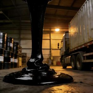 Асфальт строительный битумный 70 с отличной термостойкостью и хорошей адгезией, цена от производителя - Product Image 1