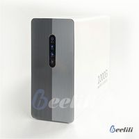 Système de filtration d'eau par osmose inverse Beelili Mini sous évier, 4 étapes, 1000 GPD, pour maison et bureau.