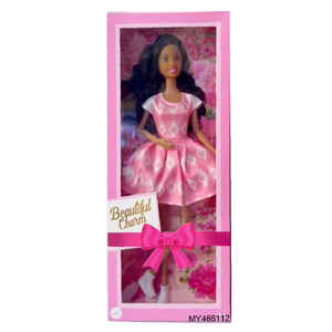 ตุ๊กตาเด็กผู้หญิงแอฟริกันผิวดำ ขนาด 11.5 นิ้ว (30 ซม.) ราคาถูก ปี 2026 ของเล่นตุ๊กตาแฟชั่นหลากหลายแบบให้เลือก ของขวัญสำหรับเด็กอนุบาล - Product Image 2