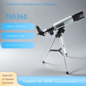 F36050 Télescope à réfracteur astronomique Ouverture de 50mm avec revêtement FMC <span class=keywords><strong>pour</strong></span> l'observation des <span class=keywords><strong>étoiles</strong></span> et des planètes - Product Image 2