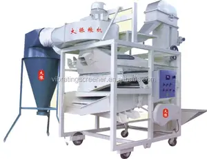 multi functional gravity table grain seed cleaning machine for soybeans coffee beans dry beans oilseeds