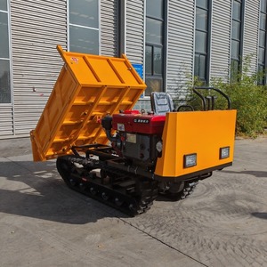 Crawler <b>Dumper</b> Factory <b>Track</b> <b>Dumper</b> Mini <b>Dumper</b> 500Kg - Product Image 4