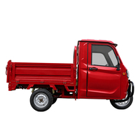 Nouveau modèle 2026 KH02 2000W, cabine élargie, homologation EEC COC, tricycle électrique cargo à 3 roues, fabricant chinois