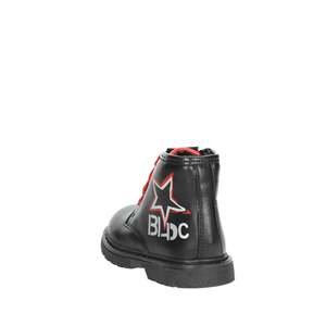 Botas de media pantorrilla negras para niños Balducci Sport Amphibians BS3860 - Product Image 2