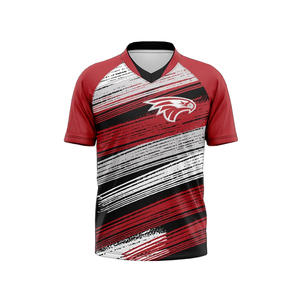Camiseta de Pádel Premium Ligera, Transpirable, para Deporte, con Impresión por Sublimación Personalizada, Ropa Deportiva para Equipos OEM - Product Image 1