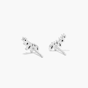 Brilliant Premium 925 Sterling Silver Moissanite Diamond Stud <b>Earrings</b> Luxury Women's <b>Fine</b> Jewelry Anniversary Birthday Wedding - Product Image 5