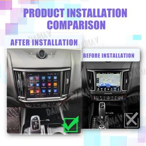 Radio para Auto de 8.4 Pulgadas para Maserati Levante 2016-2020, Sistema Multimedia para Auto, Navegación GPS, Autoradio Estéreo, Unidad Principal Android 12 - Product Image 3