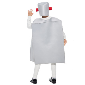 Costume de robot pour enfants, tenue de performance, âge 5-7 ans, ensemble de cosplay d'Halloween, matière en fibre de polyester - Product Image 5