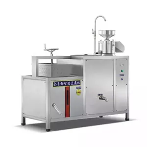 Automatic Stainless Steel Tofu Machine Maker Soya Milk Paneer Making Machine Soy Milk Tofu Production Line Bean Curd Machine