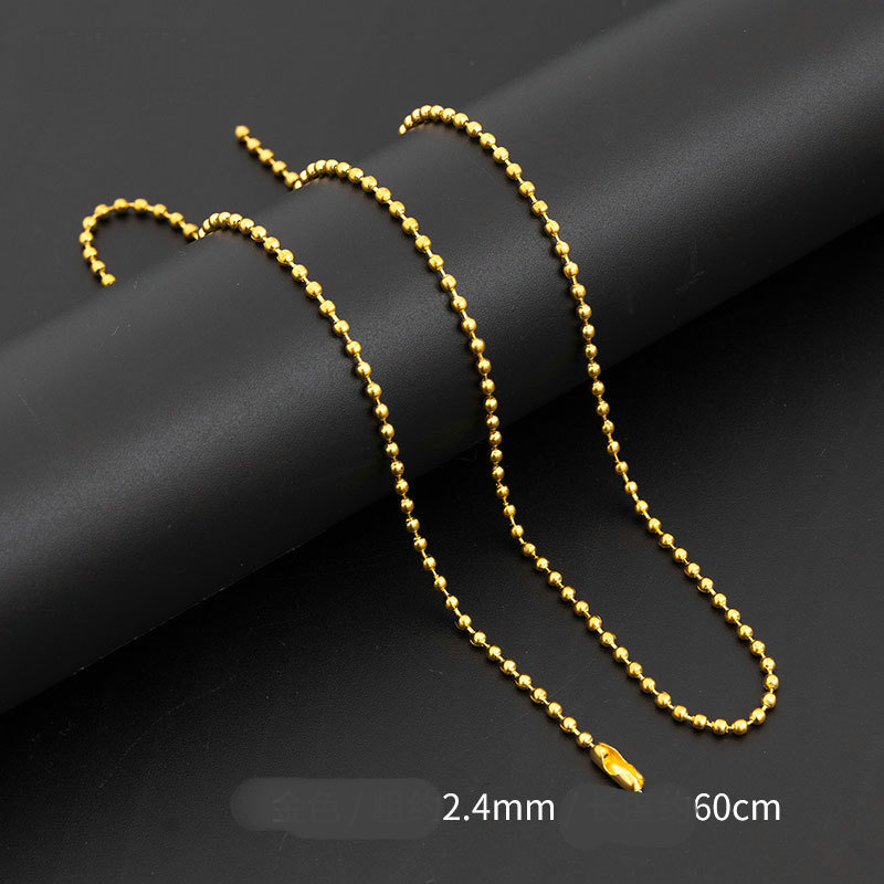 Oro, 2,4mm * 60cm