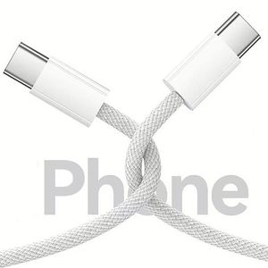 Câble de charge USB C Type C de haute qualité 1M 3.3FT 60W, chargeur rapide 6A pour téléphone 15 16 17 Pro Max - Product Image 4