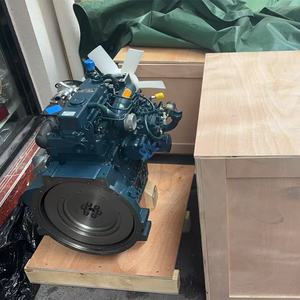 LUYUE D1703 Complete Diesel Engine Assembly 3‑Cylinder Water‑Cooled Engine For Kubota <b>Mini</b> Excavator Skid Steer Construction Mac - Product Image 1