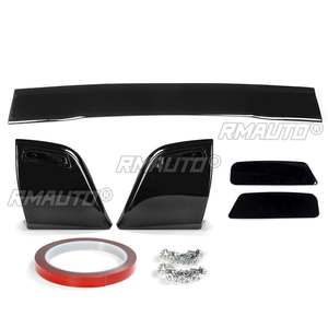 Nuevo alerón trasero para coche, extensión de labio de alerón para Mitsubishi Lancer Evolution EVO 7 8 9 2003-2007, alerón de maletero trasero - Product Image 3
