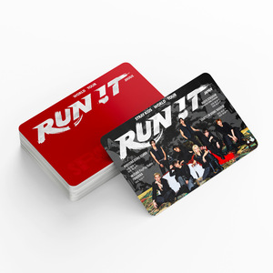 55 ชิ้น/ชุด โฟโต้การ์ดเซลฟี่อัลบั้ม RUN IT ของวง Stray Kids ฮยอนจิน ฟีลิกซ์ ซึงมิน ลี โนว์ แฟชั่นโฟโต้การ์ด โลโม่การ์ด ของสะสมสำหรับแฟนคลับ - Product Image 6