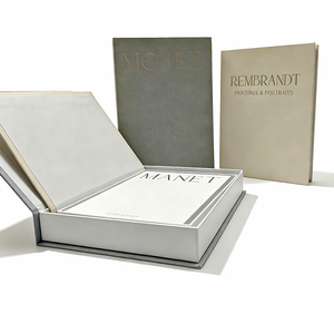 Libros Decorativos Personalizados con Tapa Dura de Tela de Lino, Libros Falsos Impresos para Decoración del Hogar y Mesa de Centro - Product Image 2