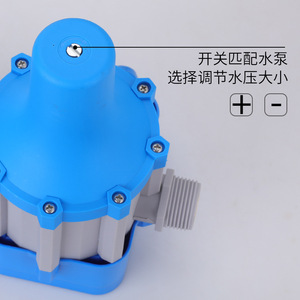 Contrôleur de pression de pompe à eau automatique Winsome CX-01, régulateur électronique intelligent pour usage domestique - Product Image 2