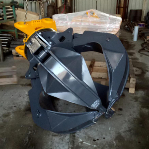 เครื่องจับเศษเหล็กแบบหมุนได้เครื่องขูด360แบบหมุนหัวจับเปลือกส้มไฮดรอลิกสำหรับรถขุด5-35ton - Product Image 6