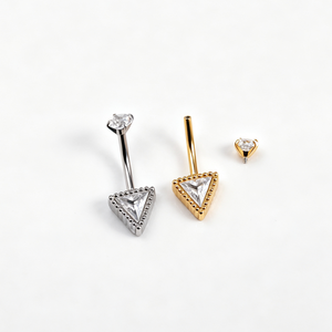 14G Stainless Steel <strong>Belly</strong> Button Rings Hypoallergenic Navel Piercing Jewelry Sexy Body Piercing Ombligo for Women - Product Image 4