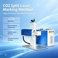 Marqueur laser CO2 Huike de haute qualité 20W 30W, prix d'usine pour le marquage des matériaux non métalliques