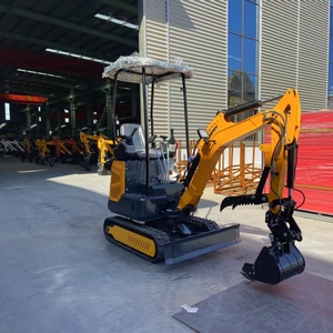 Nueva Excavadora Mini de 1.8 Toneladas con Motor de Alta Potencia de Excavación - Product Image 4