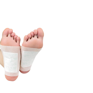 中国サプライヤー ハーブフットデトックスパッド 睡眠の質向上 竹酢フットパッド ODM デトックスフットパッチプラスター - Product Image 1