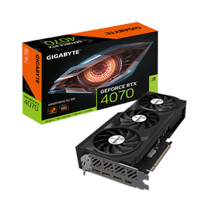 Igame geforce rtx 4070 windex ו-12 גרם מקצועי לספק סופר gtx1660 כרטיס וידאו גרפי מחשב dr - Product Image 1