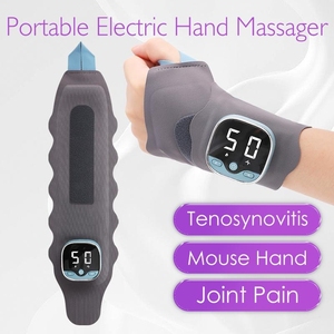<span class=keywords><strong>2026</strong></span> Tragbares Smartes TENS EMS Beheiztes Handgelenk-Massagegerät Kabelloses Handmassagegerät mit LCD-Bildschirmanzeige - Product Image 6