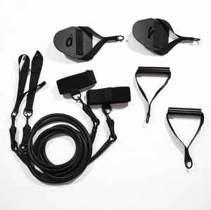 Corde de traction flottante pour entraînement de la force des bras en natation, <span class=keywords><strong>palmes</strong></span> de natation, équipement d'entraînement, cordon pour entraînement sur terre - Product Image 1