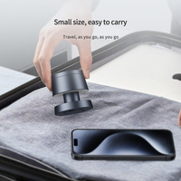 Base de Carga Inalámbrica Multifuncional 4 en 1 con Forma de Hongo de 15W para iPhone 17 Pro Max, con Logotipo Personalizado para Productos Tecnológicos