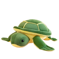 Vente en gros grande peluche tortue jouet doux lit en peluche oreiller de couchage ours aquarium souvenir poupée pour enfants idée cadeau parfaite