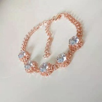 Collier en strass pour chat, collier en cristal réglable pour petits chiens et chats