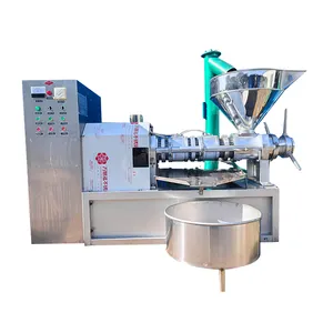 Factory Manufacture Sesame Oil Press Machine 400w Small Seed Oil Press Machine 6yl-130 Oil Press