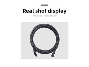 Cavo dati angolato personalizzato in fabbrica accessorio <span class=keywords><strong>5m</strong></span> - VR per Oculus Quest 2 VR auricolare e telefoni cellulari - Product Image 4