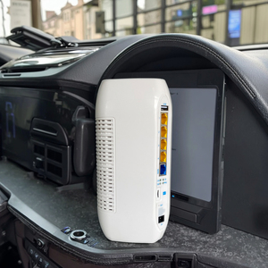 ZBT Venta caliente Vehículo 3000Mbps 5G Router Equipo de red Módem Tarjeta SIM 4G 5G Router para autobús - Product Image 1