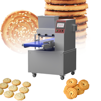 Machine à presser les biscuits commerciale, automatique, en acier inoxydable, pour biscuits au beurre et au lait