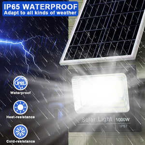 Solar LED <b>Flood</b> <b>Light</b> Solar Projector Lamp Customized Integrated Modern Outdoor Use Solar <b>Flood</b> Street <b>Light</b> Custom - Product Image 2